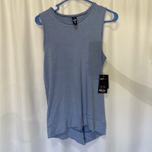 RCTIV ACTIVE WEAR light Blue Sleeveless Women's Top - Size S